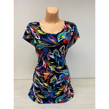 Dámská tunika Halenka PAKY, Barva Jako na obrázku 2, Velikost XL48, Materiál 96% Viskoza 4% Lycra