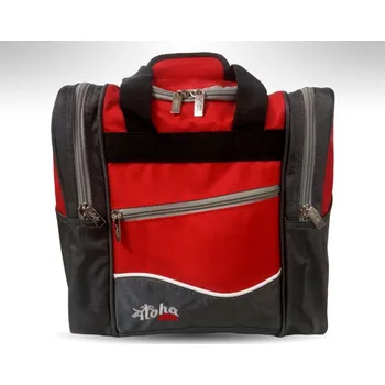 Taška na bowlingovou kouli TAŠKA NA JEDNU KOULI WAVE ČERVENÁ