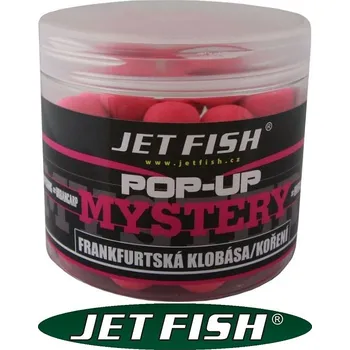 Boilies Jet Fish Mystery Pop-Up boilies 16 mm/60 g příchuť: Krill/Krab