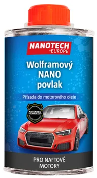 aditivum NANOTECH-EUROPE Wolframový NANO povlak pro naftové motory