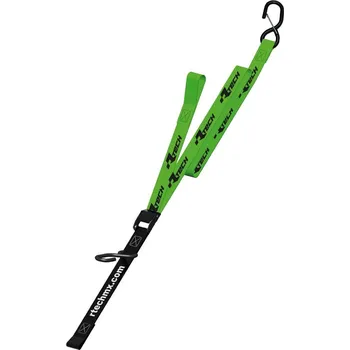 zvedák upínací popruhy s rychloupínací spojkou (šířka 38 mm / délka 2 m / nosnost 550 kg), RTECH (1 pár, zelený)