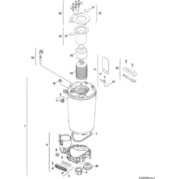 Kotel Junkers Výměník Junkers 87154160390