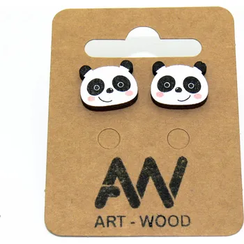 Náušnice art-wood.cz Náušnice - pandy