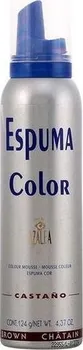 Stylingový přípravek Azalea Espuma Color barevná tužící pěna na vlasy hnědá 150 ml