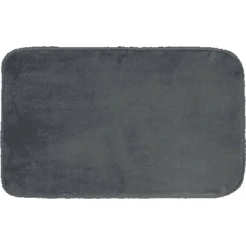 Koupelnová předložka Douceur d'intérieur Koupelnová předložka VITAMINE, 45 x 75 cm, tmavá šedá
