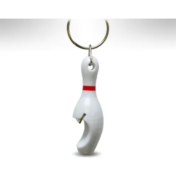 PŘÍVĚŠEK NA KLÍČE OTVÍRÁK NA LÁHVE VE TVARU KUŽELKY