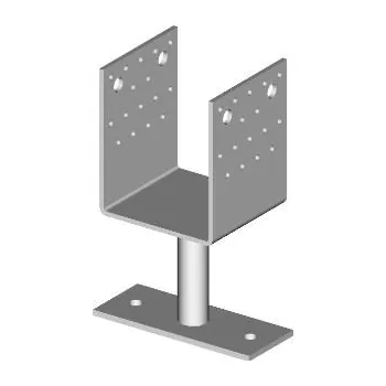 Tesařské kování Patka kotevní BV/P 14-05/80x80