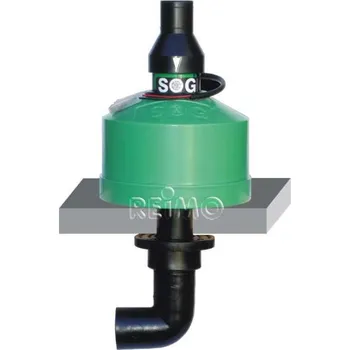 Chemické WC SOG SOG + SOG II Typ 320S SOG 2 - podlahový vývod