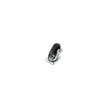 Pojezdové kolečko ELESA+GANTER Pojezdové kolo Ø: 80mm W: 25mm H: 107mm otočné s brzdou 50kg