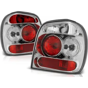Zadní světlomet Tuning Tec Zadní světla VW POLO 6N 10.94-09.99 chromové