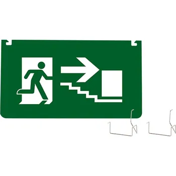 Nouzové osvětlení PANLUX Piktogram LED PLUTO závěsný-schody dolů PN04000034