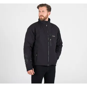 Moto bunda Pánská motocyklová bunda Knox Dual Pro černá Velikost: L