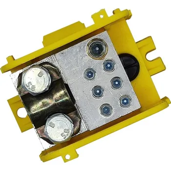 Rozvaděč ELEKTRO BEČOV Bok DTB 120/50+6x16 distrib.žluto-zelený UB12050A24