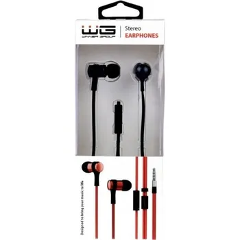 Sluchátka Winner HF Stereo 3,5 mm jack sluchátka (Černá), 8591194072000