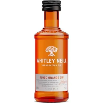 Gin Whitley Neill Blood Orange Gin, 43%, 0,05l (holá lahev)