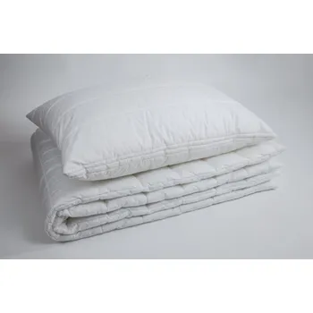 přikrývka TiaHome Set Carbon polštář 90x70 cm + přikrývka 140x200cm