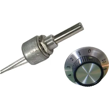 Měnič napětí Potenciometr + ovládací knoflík pro frekvenční měniče Invertek (Invertek Drives Ltd.)