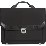 Aktovka REAbags 7253-T - černá/nikl 15 l