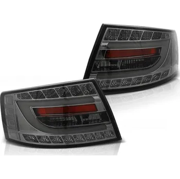 Zadní světlomet Tuning Tec Zadní světla AUDI A6 C6 SEDAN 04.2004-2008 kouřové LED 7PIN