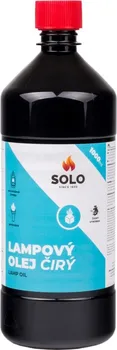 Lampový olej SOLO Matches & Flames Lampový olej čirý 1 l