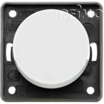 Elektrická zásuvka Berker Vypínač Integro Bílá