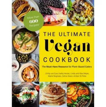 Ultimate Vegan Cookbook – EUW,VON,EMILY (EN)
