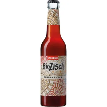 Limonáda Voelkel BioZisch guarana cola 0,33L