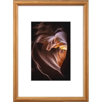 Rám na obraz Hama rámeček dřevěný PHOENIX, korek, 15x20 cm