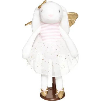 plyšák Atmosphera for kids Plyšák králíček, bílý, 40 cm