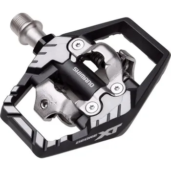 Pedál na kolo Shimano pedály Deore XT PD-M8120 (černá)