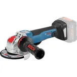 AKU úhlová bruska Bosch GWX 18V-10 PC (solo), karton