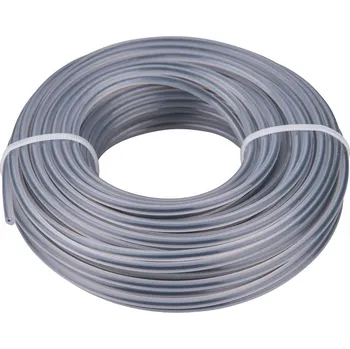 Příslušenství k zahradní technice EXTOL PREMIUM žací struna do sekačky s jádrem, kruhový profil, 3,0mm, 15m, PA66