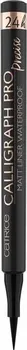 Oční linky Catrice Calligraph Pro Precise 24h Matt Liner Waterproof 1,2 ml 010 Intense Black