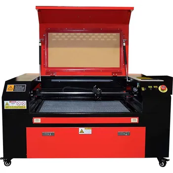 Výtvárné potřeby CO2 laserová gravírka 700 x 500 mm, Výkon laseru 100 W