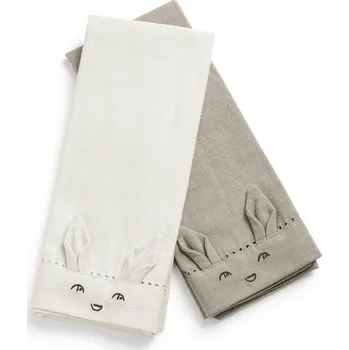 dětská jídelní sada Elodie Details ubrousky Vanilla White