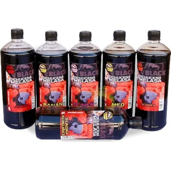 Návnadové aroma BLACK CARP Melasa Oliheň 1l (BLACK CARP Melasa Oliheň 1l)