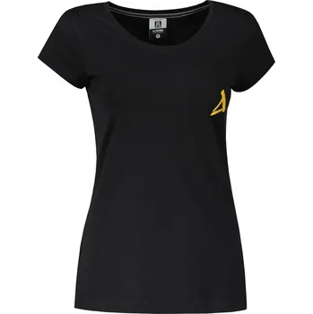 Dámské tričko Dámské premium triko ALTISPORT ALW145154 ČERNOZLATÁ S