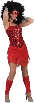 Karnevalový kostým Funny Fashion Dámský kostým retro Charleston Jodie 40-42