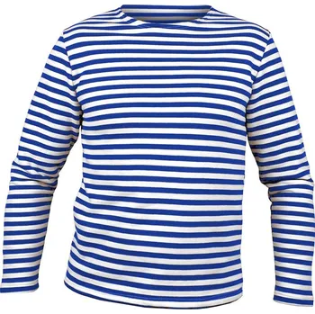 Pánské tričko Tričko námořnické dětské světle modré - dlouhý rukáv - 100