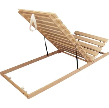 Postelový rošt MABO LAŤOVÝ ROŠT COMPACT PŘEDNÍ VÝKLOP BUK Rozměr: 100x200 cm