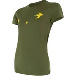 Sensor Merino Active PT Swallow - Dámské kr. rukáv M