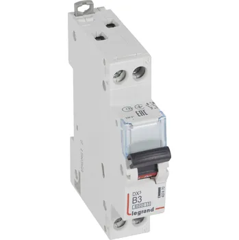 Jistič LEGRAND Jistič 3B/1+N DX 407470 407470