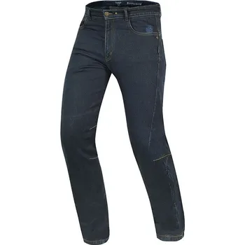Moto kalhoty Džíny na moto Trilobite Ultima men dark blue jeans vel. 36