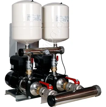 Čerpadlo Automatická tlaková stanice ATS PUMPA 2 EH 9/8 TE 400V, provedení s frekvenčními měniči PUMPA DRIVE