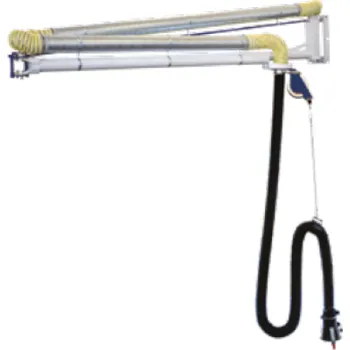 Průmyslový vysavač FILCAR KLOUBOVÉ ODSÁVACÍ RAMENO ECOBP-GAS-SN-200/5000