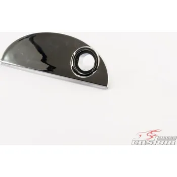 Zavazadlo na motocykl Náhradní zámek CUSTOMACCES VOYAGER TPA006J Nerez pro AR0003N