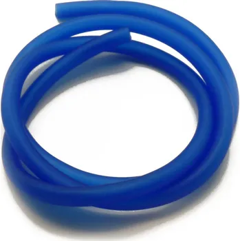 Palivový systém pro motocykl pitbike benzínová hadička modrá