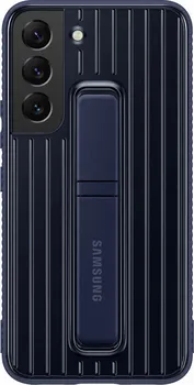 Pouzdro na mobilní telefon Samsung Protective Standing Cover pro Samsung Galaxy S22 modré