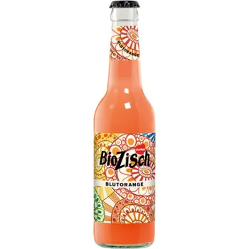 Limonáda Voelkel BioZisch červený pomeranč 0,33L