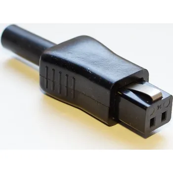 Síťový kabel Síťová vidlice typ 5813 (5823, 5911, 5912) pro Horské slunko Slunce CHIRANA SIRIUS UVIR MIKROLUX konektor